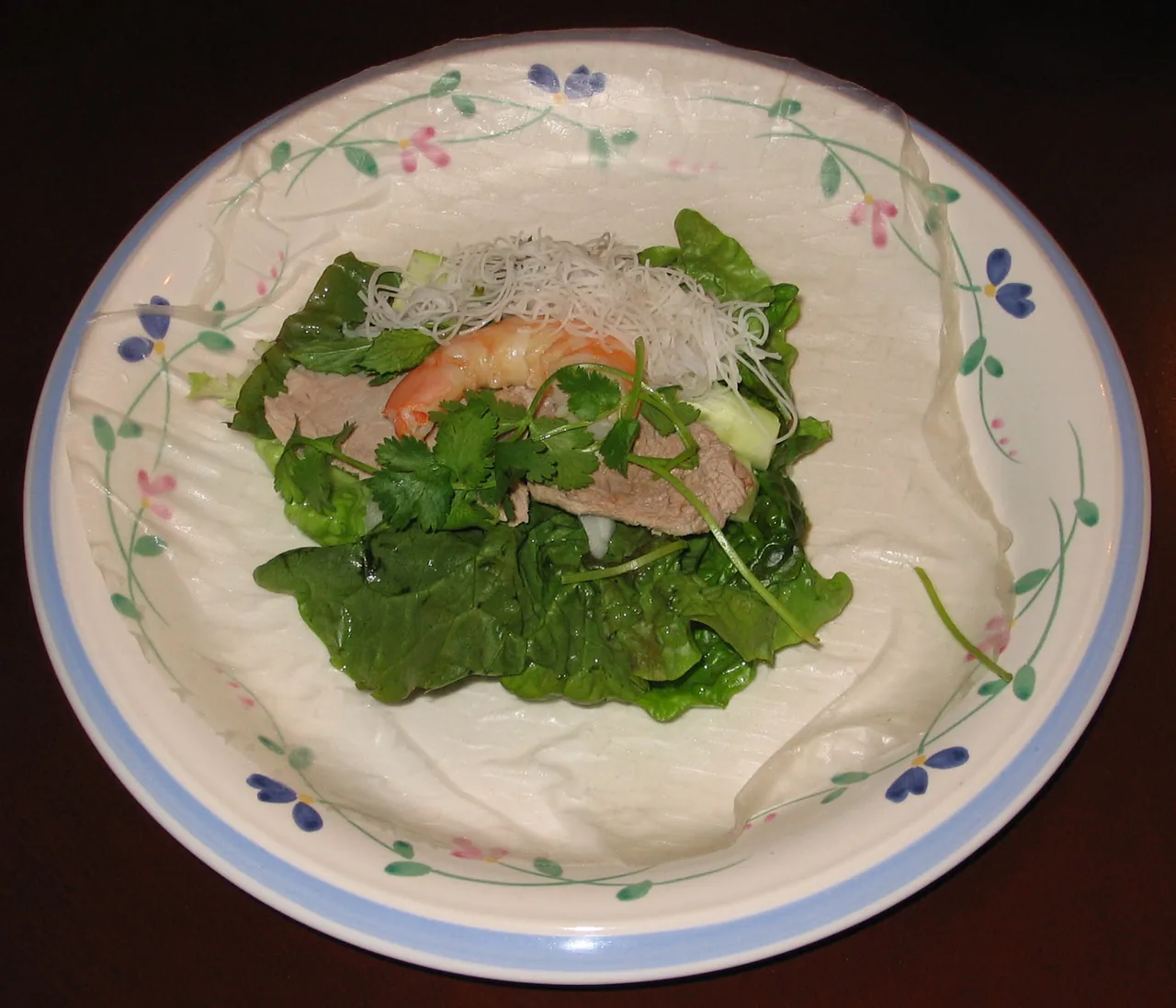 A cooking class with fresh Hoi An ingredients