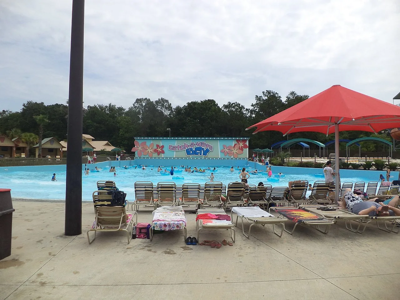 Outdoor water park and pools at Mikazuki beside Xuan Thieu Beach in Da Nang Outdoor water park and pools at Mikazuki beside Xuan Thieu Beach in Da Nang