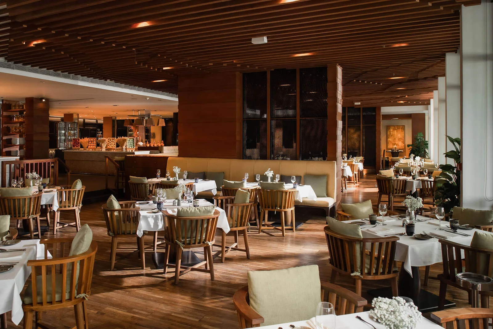 Osteria al Mare, the all-day Italian dining restaurant at Hyatt Regency Danang Resort and Spa