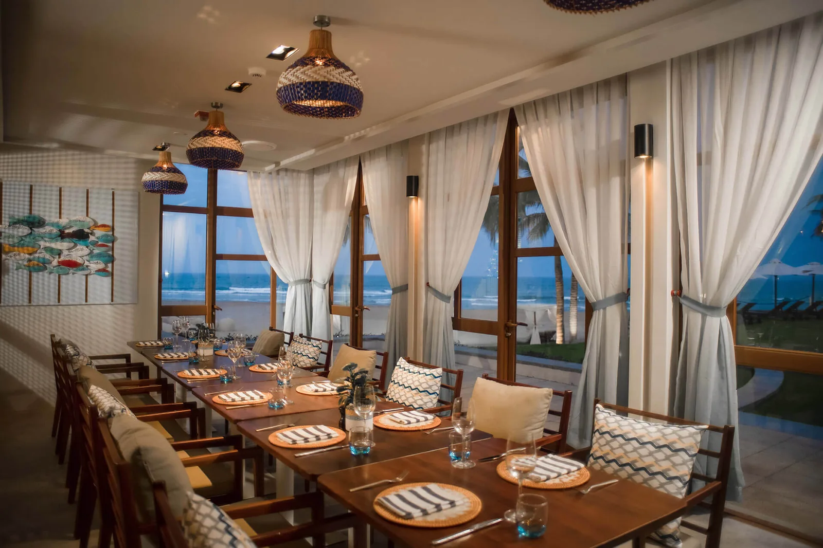 Vive Oceane Beach Club and Restaurant at Hyatt Regency Danang Resort and Spa