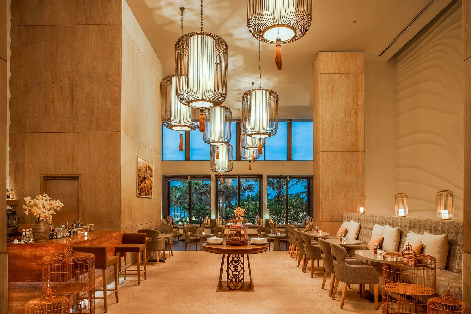 Terrasse, the lounge and bar at Hyatt Regency Danang Resort and Spa
