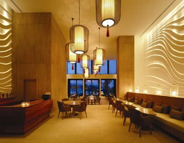 The lobby and reception area at Hyatt Regency Danang Resort and Spa The lobby and reception area at Hyatt Regency Danang Resort and Spa