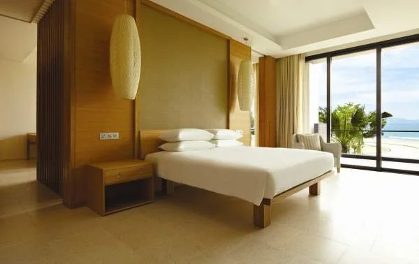 A guest room at Hyatt Regency Danang Resort and Spa