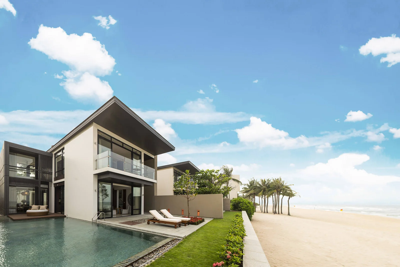 A 3-bedroom Ocean Villa with private pool at Hyatt Regency Danang Resort and Spa