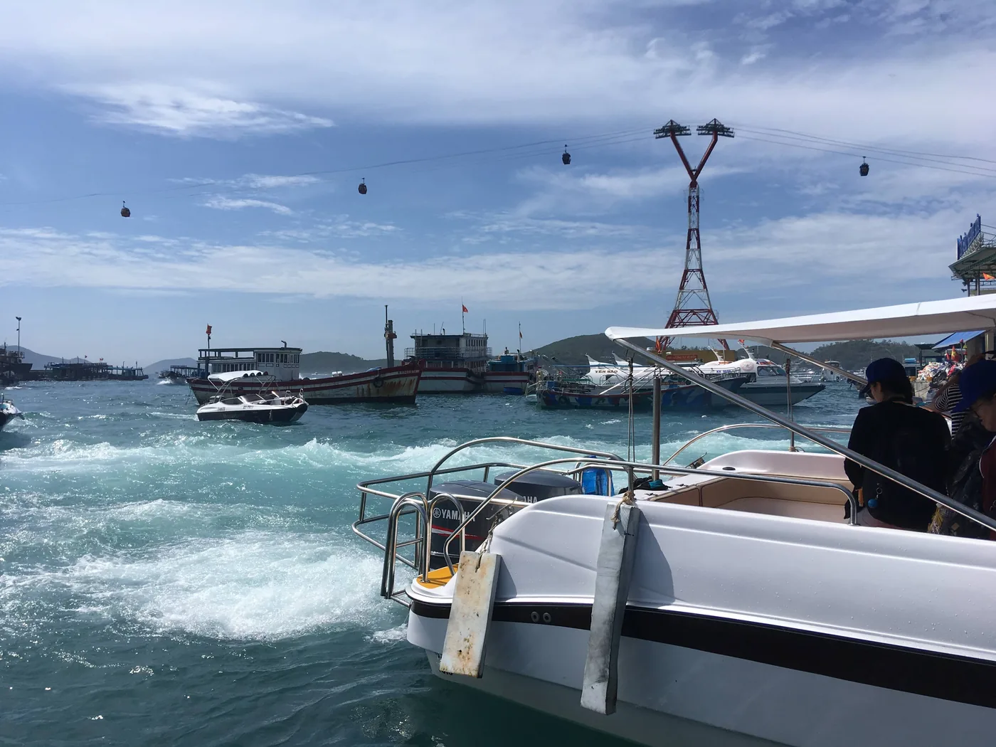 連線珍珠港與竹島的跨海纜車,世界最長跨海纜車之一 連線珍珠港與竹島的跨海纜車,世界最長跨海纜車之一