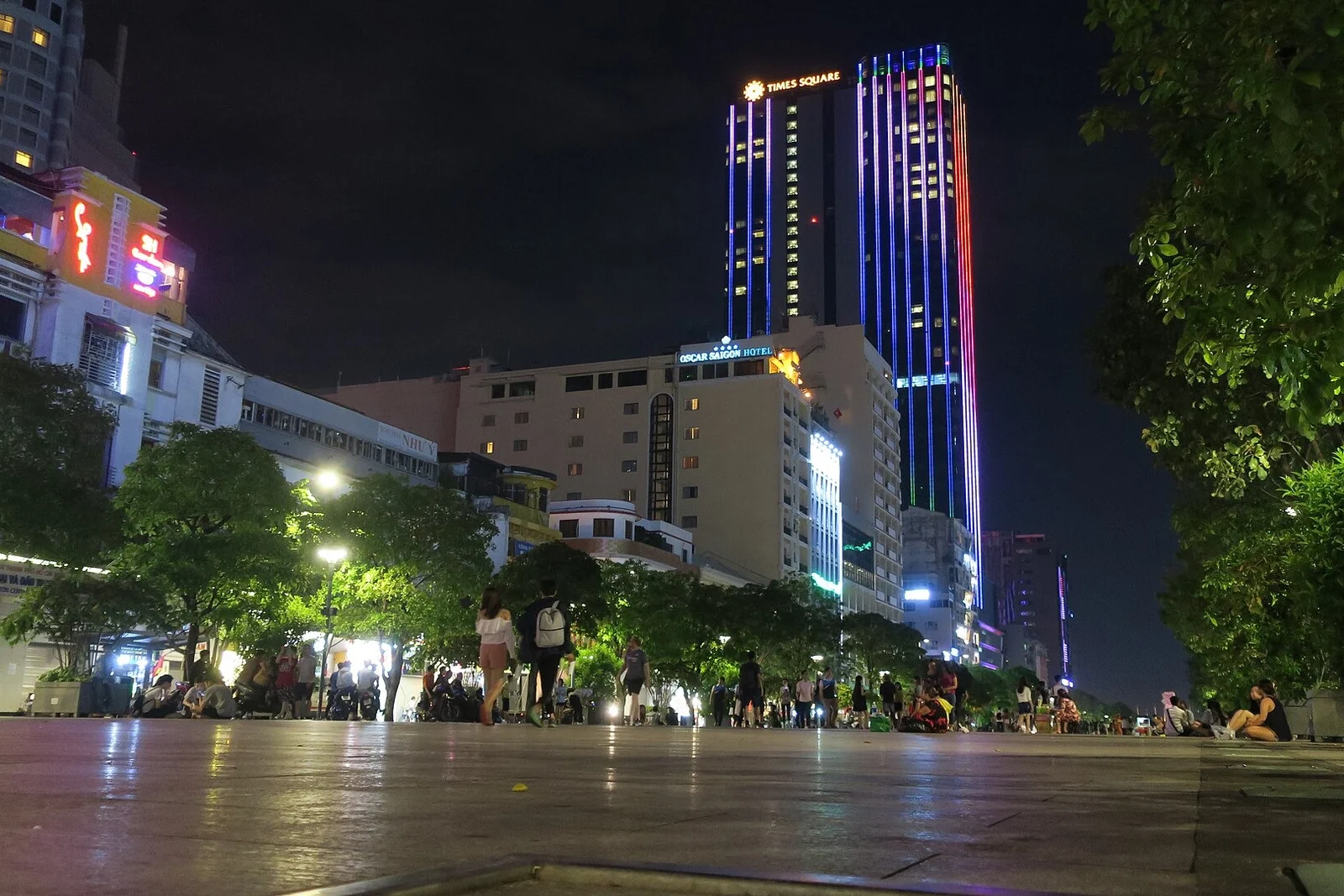 Nguyen Hue walking street, Ho Chi Minh City